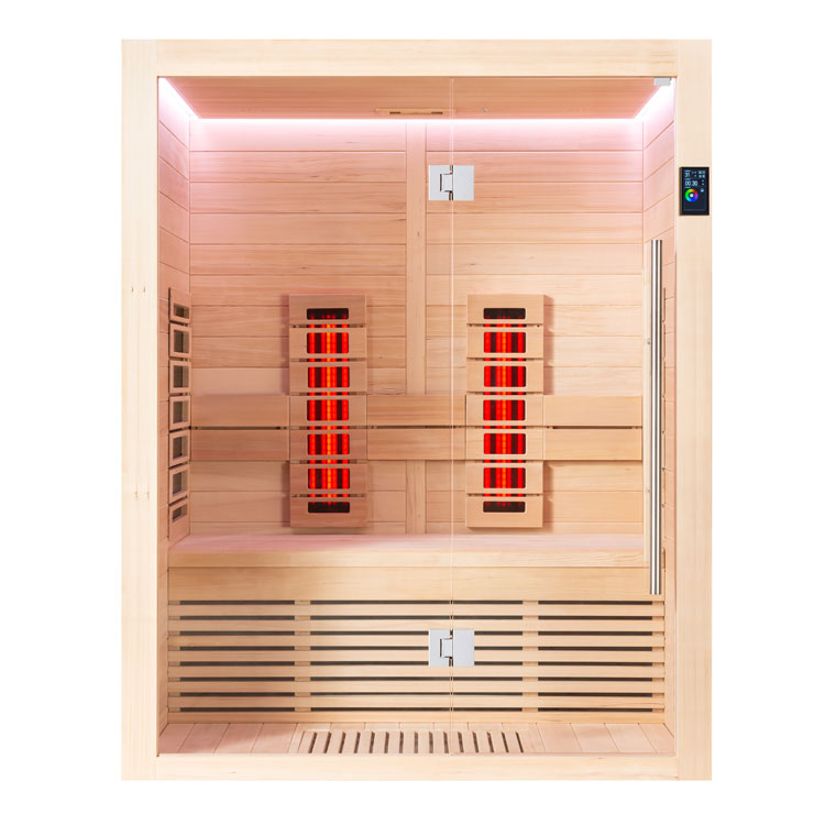 Infrarotkabine, 150 × 110 cm – Ansicht 1