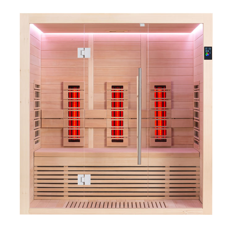 Infrarotkabine, 180 × 110 cm – Ansicht 1
