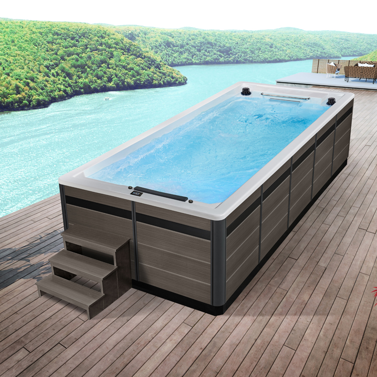 Swim-Spa Modell 380 – Ansicht 1