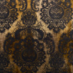 Korpus-Bezug Barok Medallion 402 Giallo