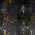Korpus-Bezug Barok Medallion 403 Verde