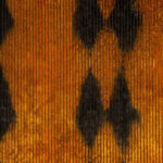 Korpus-Bezug Barok Stripe 504 Bronzo