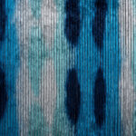 Korpus-Bezug Barok Stripe 506 Blu