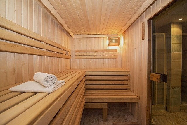 Ettkus Sauna Innenbereich